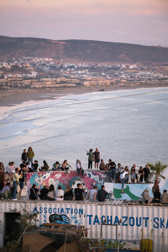 Visit Taghazout Skatepark At Sunset – A Must-See!